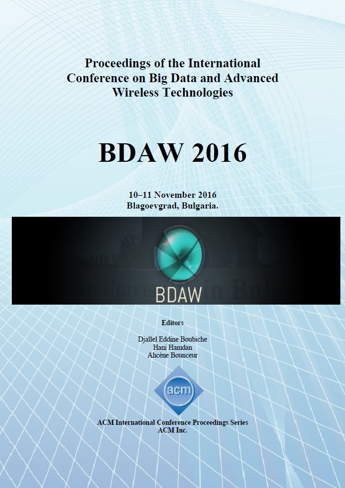 Proceedings of the International Conference on Big Data and Advanced ...