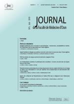 Evaluation comparative de l’activité anti-oxydante des extraits éthanoliques des feuilles d’Olea europaea L. de l’Est Algérien